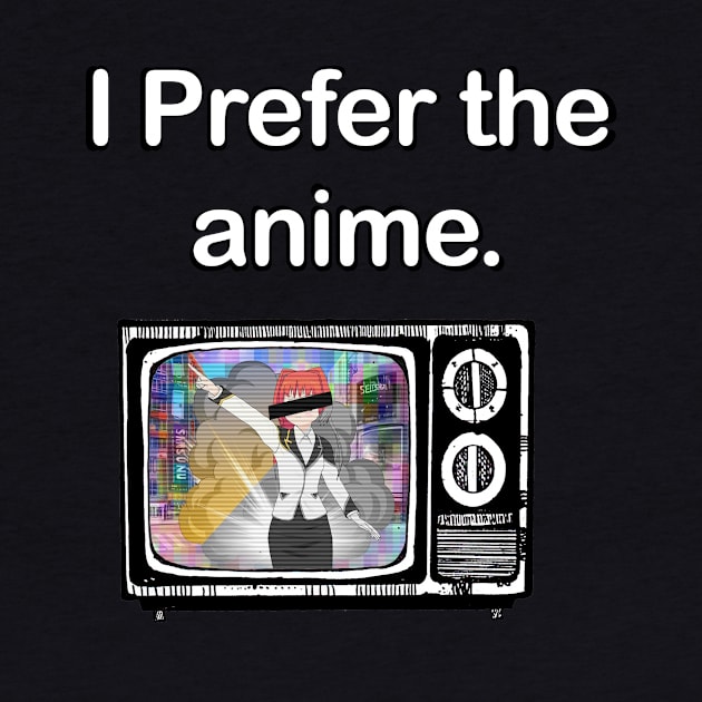 I prefer the anime by HikoDesigns